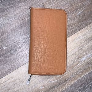 Thirty-one All About The Benjamin’s Wallet-Camel